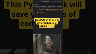 Learn Python slicing in under 1 minute 🐍🔥 #coding #python #shorts #pythonforbeginners #productivity