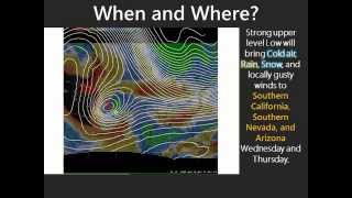 New Year's Winter Storm Outlook