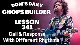 Lesson 341 - Creating Guitar Solos That Utilise Different Rhythms