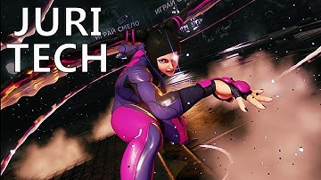 Season 1 Juri Tech: Frame Traps, Meaties & Setups (Street Fighter V)