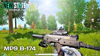 New weapon MP9 - King of close range | Goodbye Tommygun | Pubg new state mobile