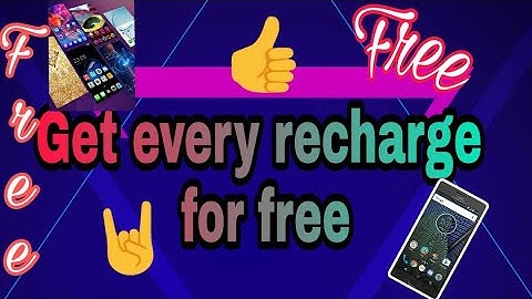 🆓 || Get every recharge for free just by browsing ||🆓