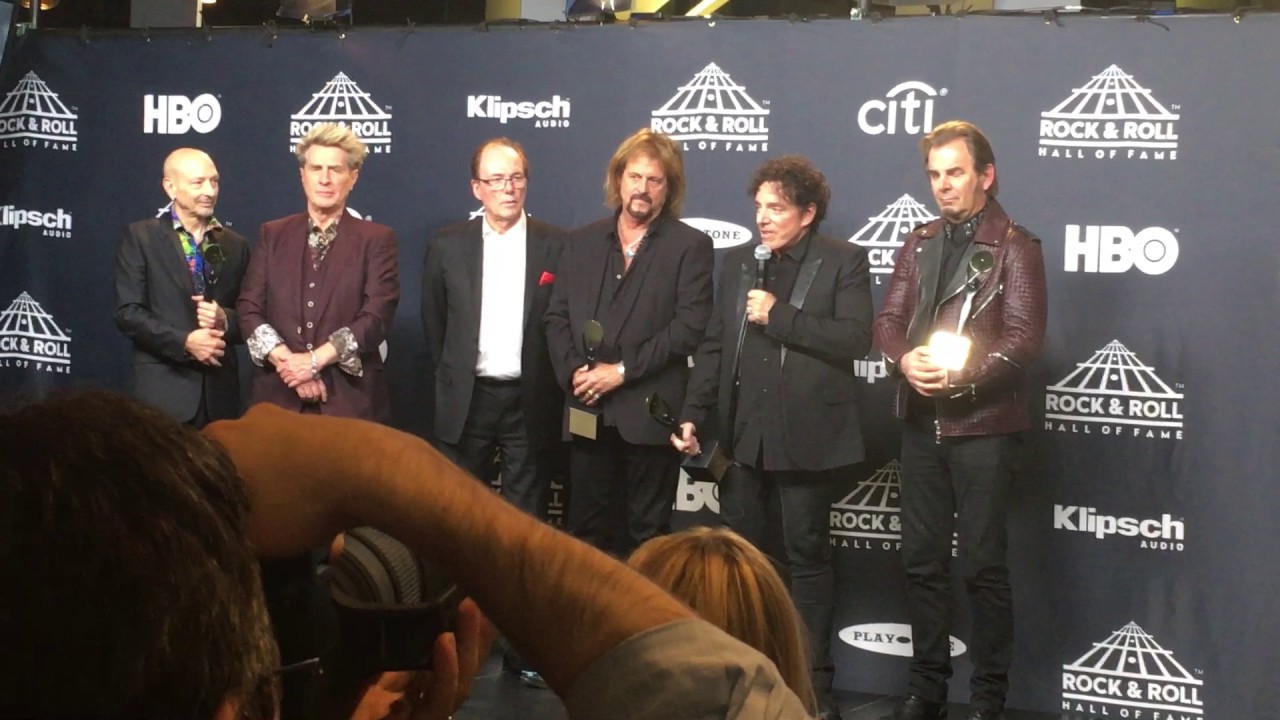 Video Journey gets Rock and Roll Hall of Fame induction - ABC News