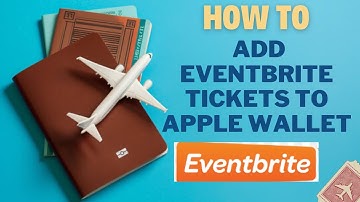 How to add Eventbrite tickets to apple wallet I DOUBLE Z
