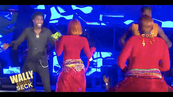 iTV: Soirée exceptionnelle de Wally Ballago SECK