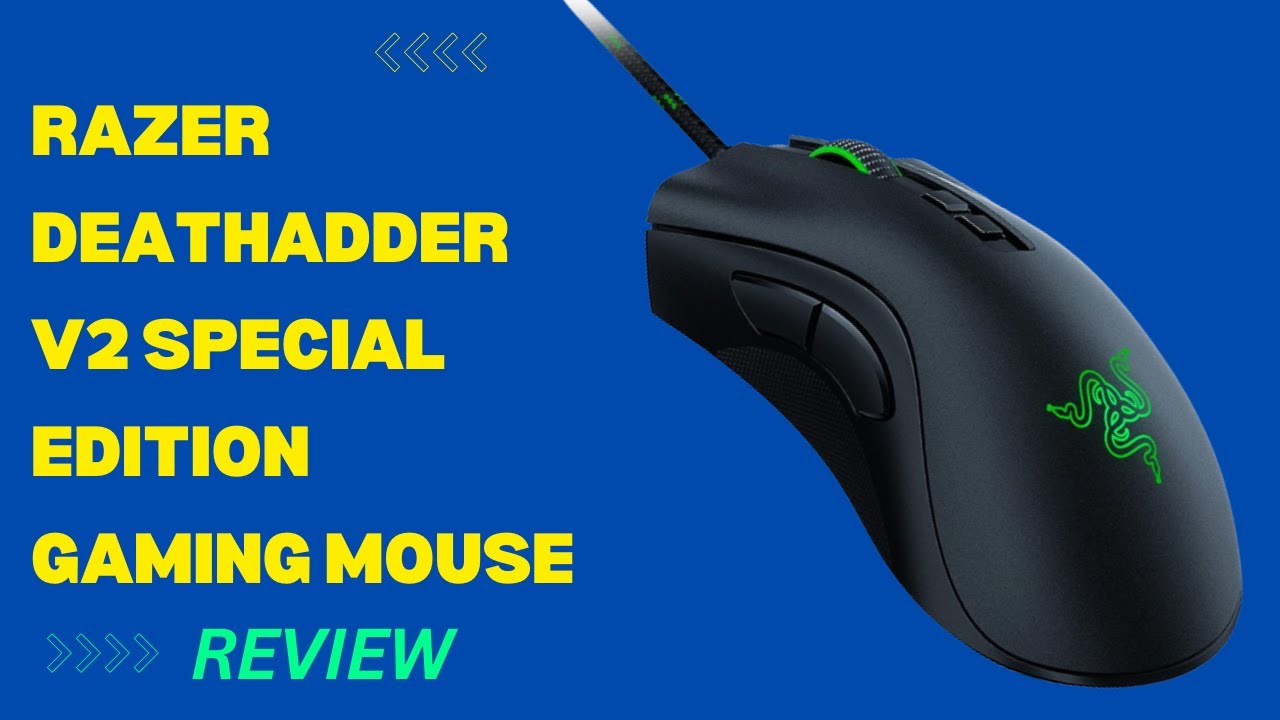 マウス・トラックボール Razer Deathadder V2 Special Edition Razer DeathAdder V2 Special Edition Gaming Mouse: 20K DPI Optical