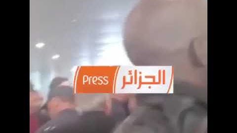 فوضى عارمة في مطار هواري بومدين الدولي!!!