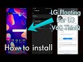 LG Floating Bar add-on | LG V60 ThinQ