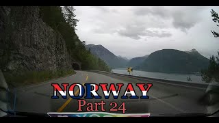 #24 Norway Roadtrip Timelapse (Stranda - Fjord)