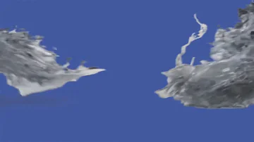 Explosion Fond Vert Pour Vos Montages Explosion Fond Vert Pour Vos Montages