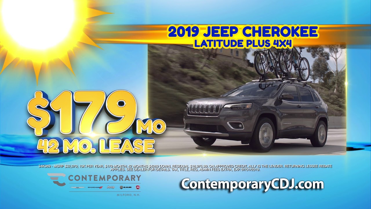 It's the Summer of Jeep! The Deals are Heating Up at Contemporary