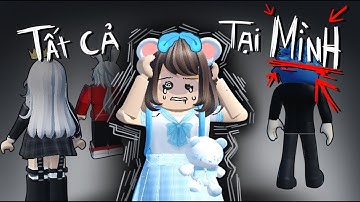Mình bị mọi người GHÉT BỎ...( Game Roblox Buồn Về Tình Bạn )😭💔