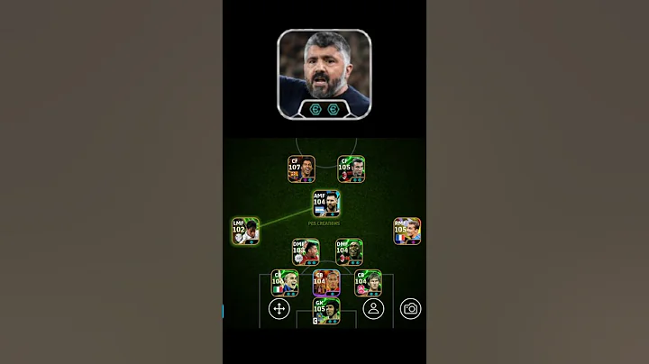 Best Formation For Out Wide in Efootball 2026 #efootball #newformation #pesmobile #short #viral