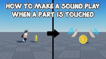 HOW TO MAKE A SOUND PLAY WHEN A PART IS TOUCHED 🛠️ Roblox Studio Tutorial