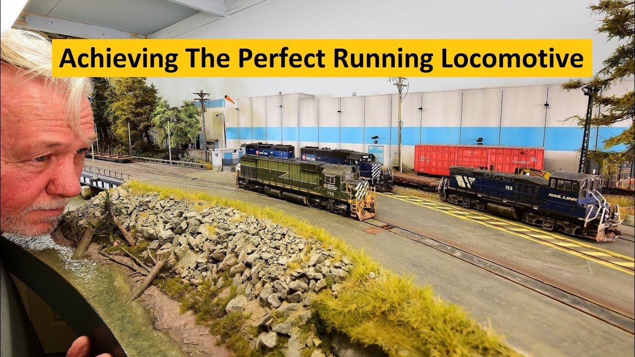Настройка локомотива для идеально плавной работы | Серия «Локомотив» № 3 | Диорама «Бумер»