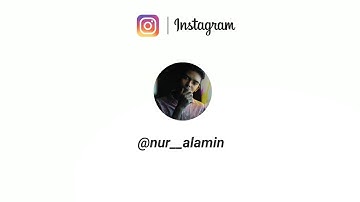How to make epic Instagram intro in mobile using Kinemaster | Nur Alamin