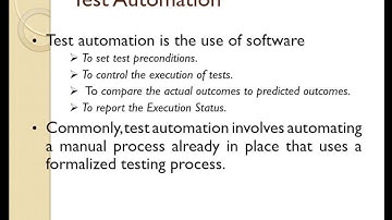 Test Automation 101 - Selenium