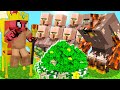 FAKİR KÖYLÜ KRAL OLDU! VE..? - Minecraft