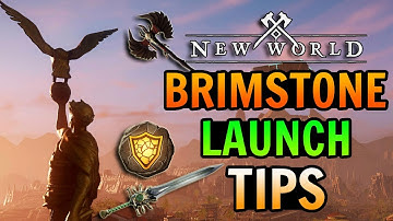 New World Brimstone Sands Quick Launch Tips