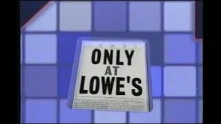 July 2002  Lowes Commercial