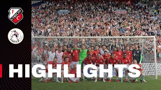 HIGHLIGHTS | Voetbalfeest in Stadion Galgenwaard 🔥📺