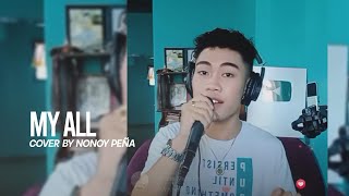 My All - Mariah Carey (Cover by Nonoy Peña) | Vertical Video