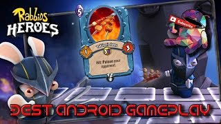 Rabbids Heroes Android Gameplay