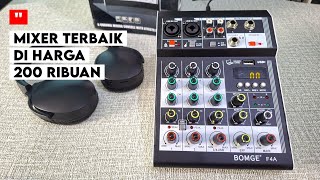 Bomge F4a Mixer 200 Thousand Best