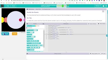 Lesson 6: Random Numbers