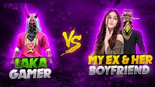 LAKA GAMER VS MY EX AND HER BOY FRIEND // MY EX CHALLANGE ME FOR 1 VS 2 // WHO WON??