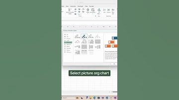 Create Stunning Picture Org Charts in Excel - Step-by-Step Guide