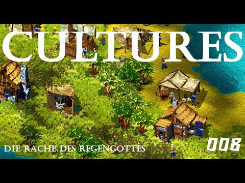 Let's Play Cultures - Die Rache des Regengottes #038 [HD/DE] - Bier her!