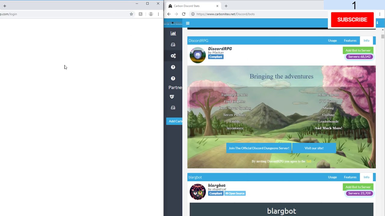 How to get Discord Bots 100% Virus Free 2019 - YouTube