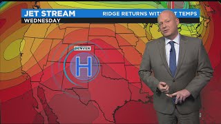 Sunday Night Showers And Storms Expected With Next Front