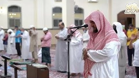 عشائية لأواخر سورة الزمر بصوت القارئ عبدالبديع محمد غيلان