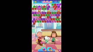 Snoopy Pop Level 122 -- AppLevelHelp.Com