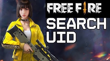 How to Search UID in Free Fire 2024?