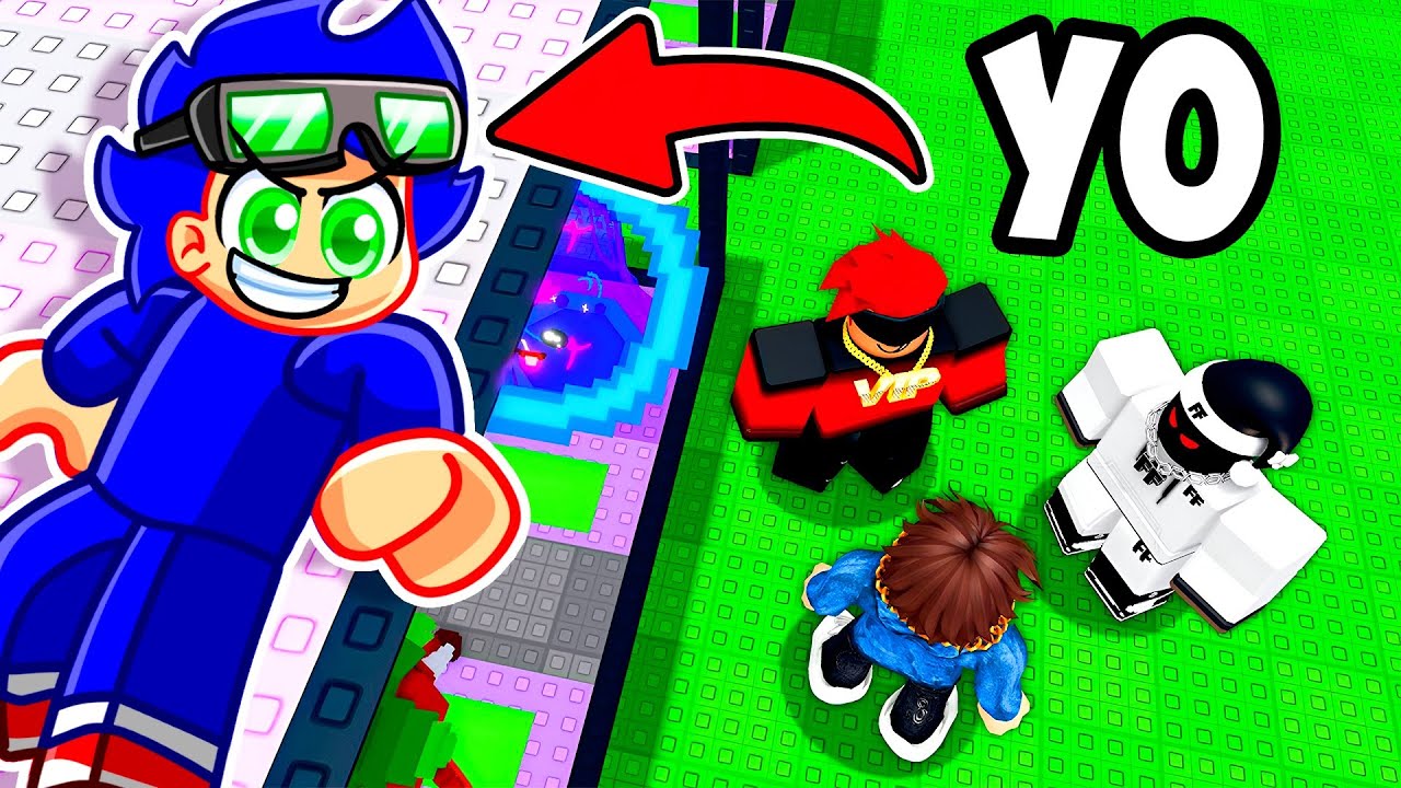 Me INFILTRÉ en un SERVIDOR de ADMINS en Escapa del Tsunami por Brainrots…