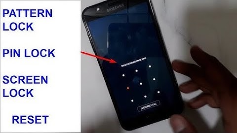 Samsung Galaxy J7 Nxt SM-701FZDD Hard Reset || Pattern Unlock