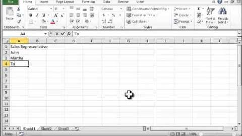 Excel 2010: How To Indent a Cell - Tutorial Tips and Tricks
