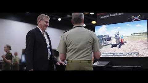 Universal Field Robots at Army