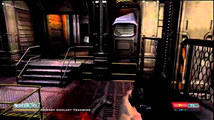 Doom 3 BFG Edition The Lost Mission Walkthrough Part 1