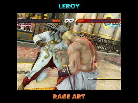Leroy Smith Rage Art / Super Move - Tekken 7