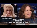 Tina Fey Accidentally Played Dolly Parton on Her New Show Girls5eva | The Tonight Show