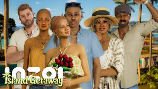 I took a FULL HOUSE on a Cahaya trip... | InZOI: Island Getaway
