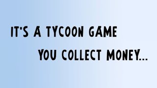 Roblox - Generic Tycoon Game