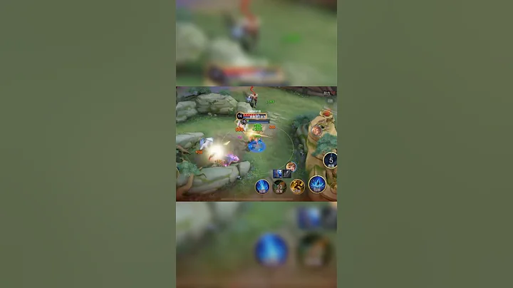 Skill or just luck? #honorofkings - DayDayNews