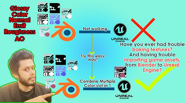 Blender To Unreal Engine | 3D Model To Game Asset in Blender | Best Tips For Blender And UE User!