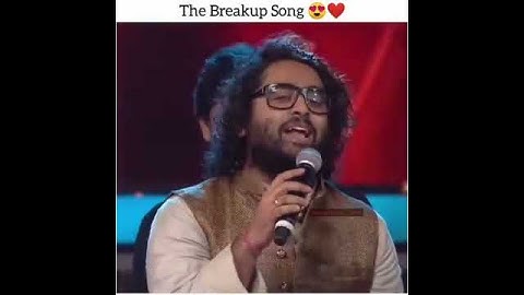 Thumbnail of Arijit Singh And Jonita Gandhi BreakUp Song Live Performance At Award Night