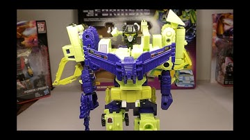 Generation One G1 DEVASTATOR 2018 reissue [Cdog Cdog Reviews]